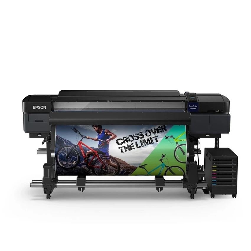 Epson SureColor 10-colour eco-solvent printer at Media Earth