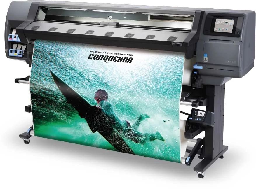 HP Latex printer