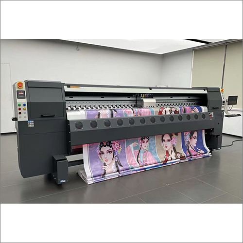 Solvent flex printer