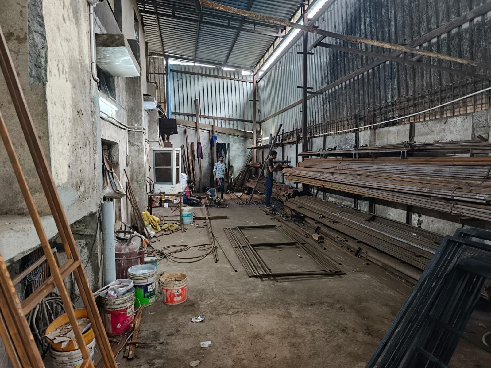 Fabrication workshop