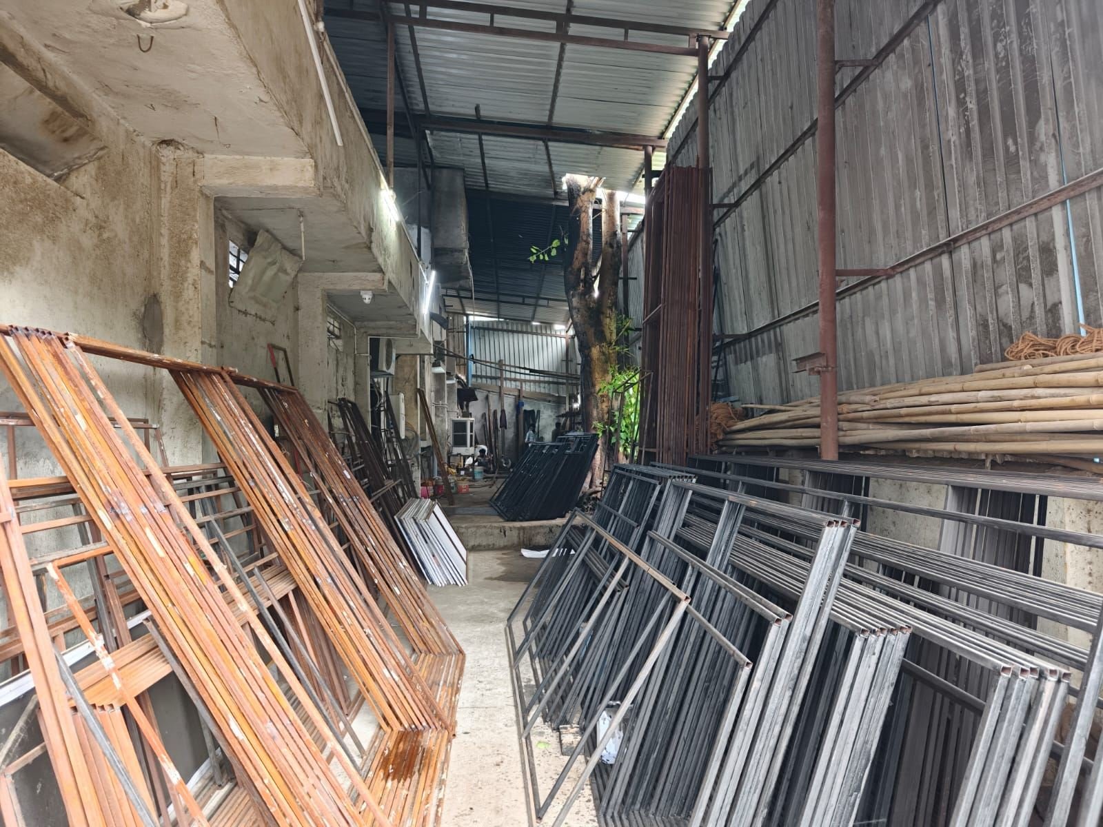 Fabricated frames