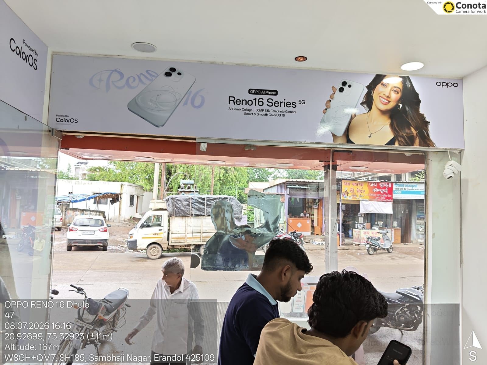 OPPO Reno16 Window Branding