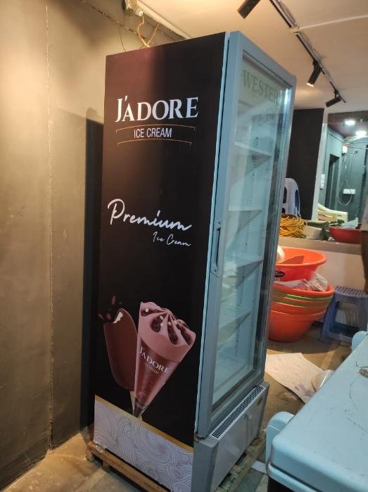 Freezer & Dealer Branding